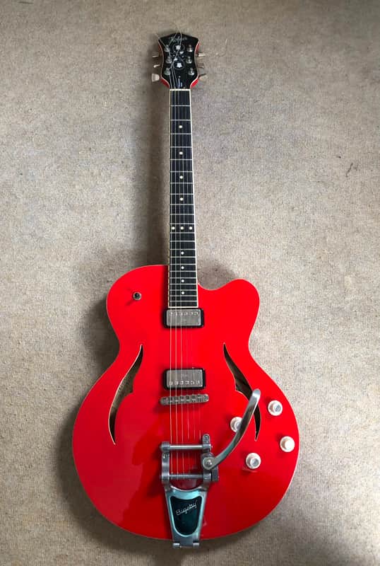 Hofner Verythin Archtop Contemporary Series Single Cutaway