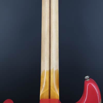 Fender Custom Shop '57 Reissue Stratocaster Relic Aged Fiesta Red image 16