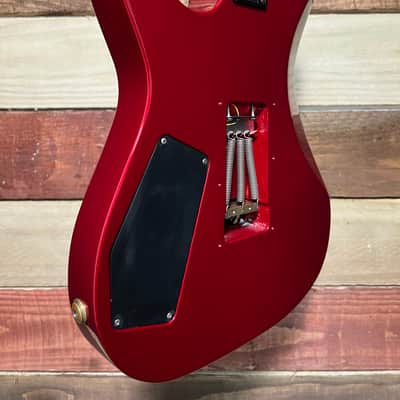 Kramer Pacer Custom II Candy Apple Red (Refinish) image 5