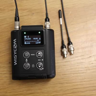 Wisycom MTP-60 Beltpack TX image 2