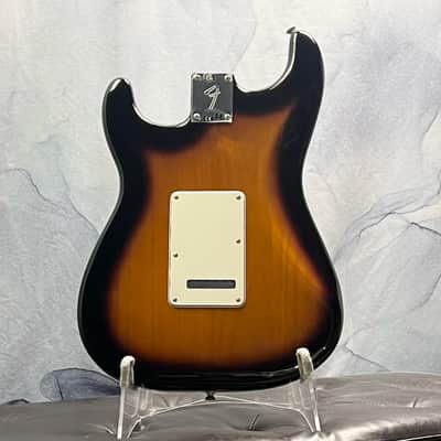 Fender 70th Anniversary Player Series Loaded Stratocaster Body Two-Tone Sunburst image 3
