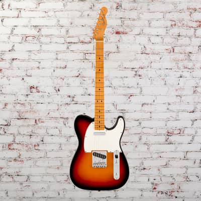 Fender - Vintera III Mid '60s Telecaster - Electric Guitar w/ Maple Fingerboard - 3-Color Sunburst - w/ Deluxe Gigbag image 2