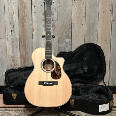 Pristine Larrivee OMV-40 Cutaway Spruce Top, Mahogany Back & Sides, OHSC, Includes Pro Setup & Ships Fast ! image 17