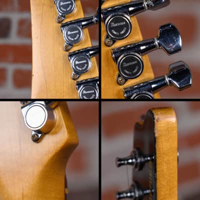 Ibanez X Series Destroyer DT155 Marine Sunburst 1983 w/OHSC image 12