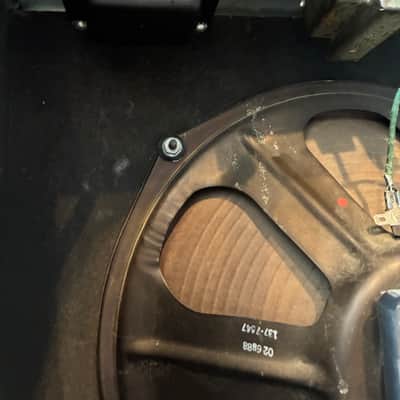 1973 Fender Musicmaster Bass 12-Watt 1x12" Bass Combo 1970 - 1980 - Silverface image 15