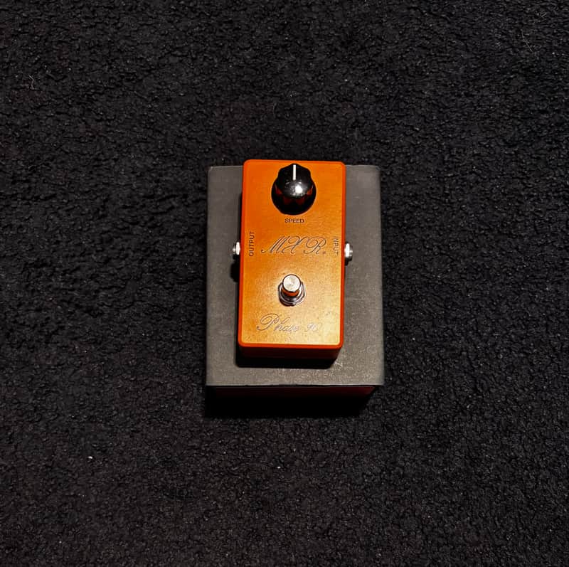 MXR CSP026 '74 Vintage Script Phase 90 2008 - Present - Orange image 1