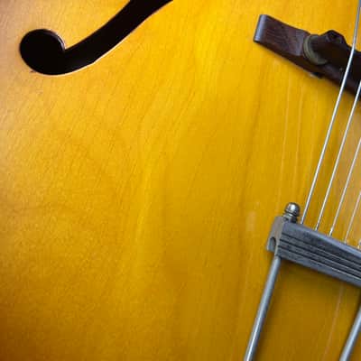 1962 Gibson ES-120T Vintage Hollowbody Electric Guitar Sunburst w/ Original Pickup + Gibson Case image 6