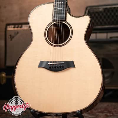Taylor 2023 914ce LTD Koa/Sitka Spruce Grand Auditorium Acoustic/Electric Guitar - Shaded Edge Burst with Hardshell Case image 1