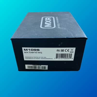 MXR M109S Six Band EQ image 2