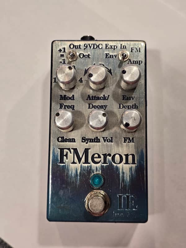 Iron Ether FMeron FM Synthesizer Pedal image 1