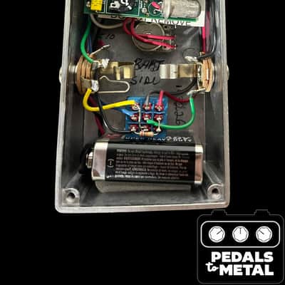 Analogman Sun Face BART Germanium Fuzz with Sun Dial Knob LED, I/O 2020 - 2021 - Gold X16792 image 8
