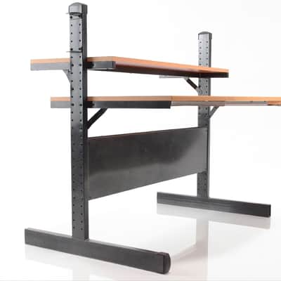 Ikea Jerker 1st Generation Two Tier Music Studio Producer Production Desk #33052 image 5
