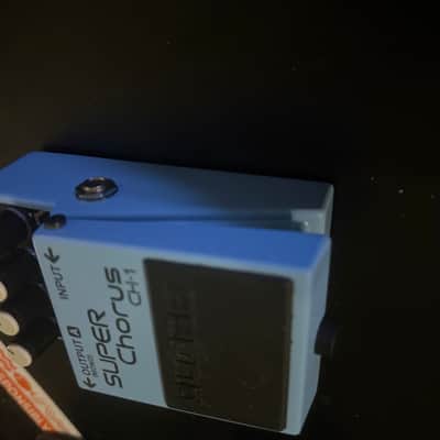 Boss CH-1 Super Chorus (Dark Gray Label) 2001 - Present - Blue image 9