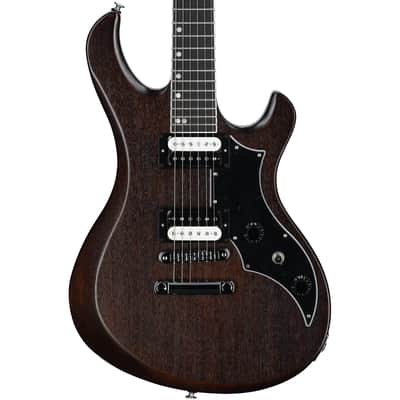 Gibson Victory Electric Guitar, Dark Walnut Satin image 5