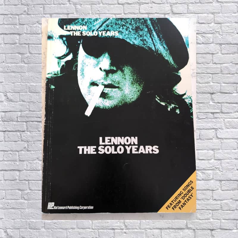 Lennon: The Solo Years - Piano Vocal Guitar Song Book image 1