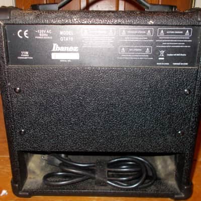 Ibanez GTA10 Combo Amp W/3 Band EQ   *Make An Offer I'm Easy!* image 3