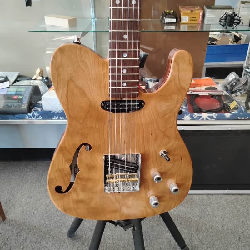 Brian Jenkins Handmade Instruments Cherry T 2025 - Natural image 1