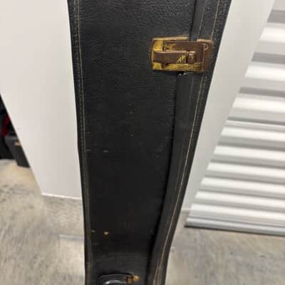 Gibson LG-0 1960s GENUINE acoustic “Hardshell” chipboard case image 8