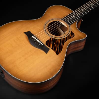 2024 Taylor Limited Edition 50th Anniversary 312ce - Shaded Edgeburst | USA All Solid Grand Concert Acoustic Guitar V-Class Bracing Cutaway Pickup | OHSC image 6