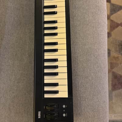 Korg microKEY Air 37-Key Bluetooth/USB MIDI Controller 2015 - Present - Black image 4