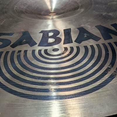 16" 964G Sabian Jojo Mayer Crash Cymbal Vault Fierce 2010s - Traditional Natural image 6