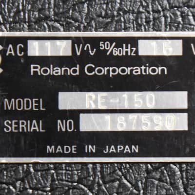 1982 Roland RE-150 Space Echo image 6