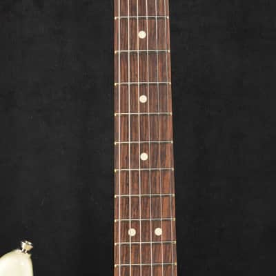 Fender American Professional II Stratocaster HSS Olympic White Rosewood Fingerboard image 4