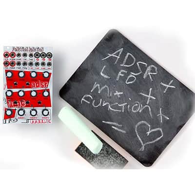 Cre8audio  Function Junction Eurorack Module 2024 - Silver & Red image 4