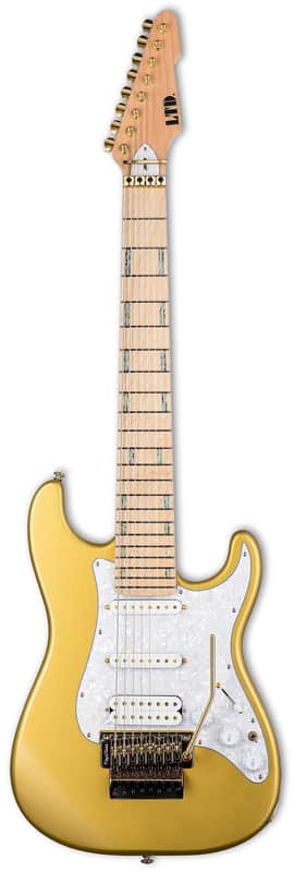 ESP LTD JRV-8 Metallic Gold image 1