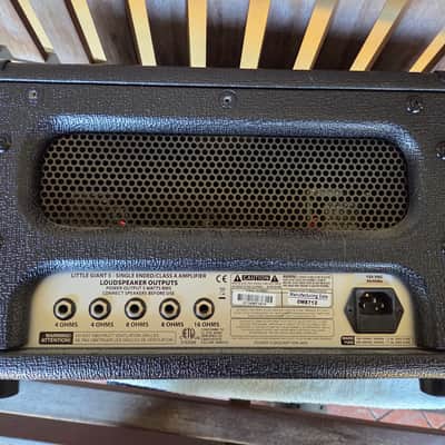 Blackheart BH-5H Little Giant 5/2.5-Watt Guitar Amp Head Amplifier image 9