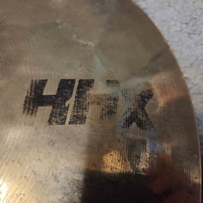 Sabian 13" HHX Evolution Hi-Hat Cymbals (Pair) 2002 - Present - Brilliant image 3