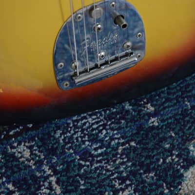 1966 Fender Jazzmaster Sunburst w/HSC image 5