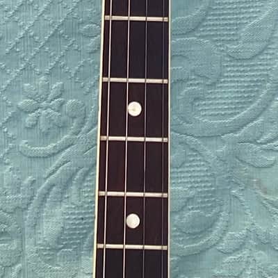 Gibson ETG -150 TENOR 4 Strings 1959 - Cherry Sunburst image 8
