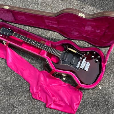1967 Gibson SG Special Cherry CLEAN image 13