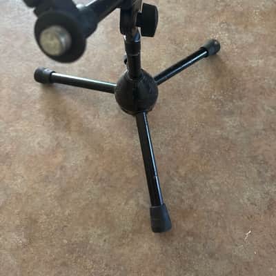K&M 25950 Rien Low-Level Tripod Boom Mic Stand 2010s - Black image 1