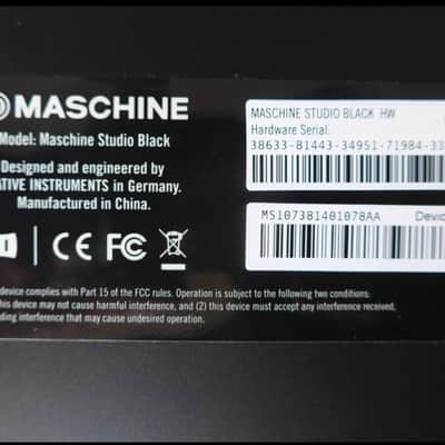 Native Instruments Maschine Studio 2010s - Black image 5