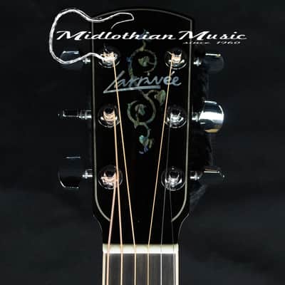 Larrivee L-09 Acoustic Guitar - Silver Oak Body, Moonspruce Top - Natural Gloss Finish w/Case (137312) image 4