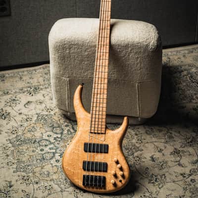MTD 535-24 US Custom 30th Anniversary-Birdseye Maple 10 Top (Black Limba Body) w/Birdseye Maple Fingerboard image 2