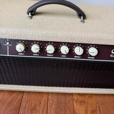 Fender Super-Sonic 60 Guitar Amp Head - Blonde image 4