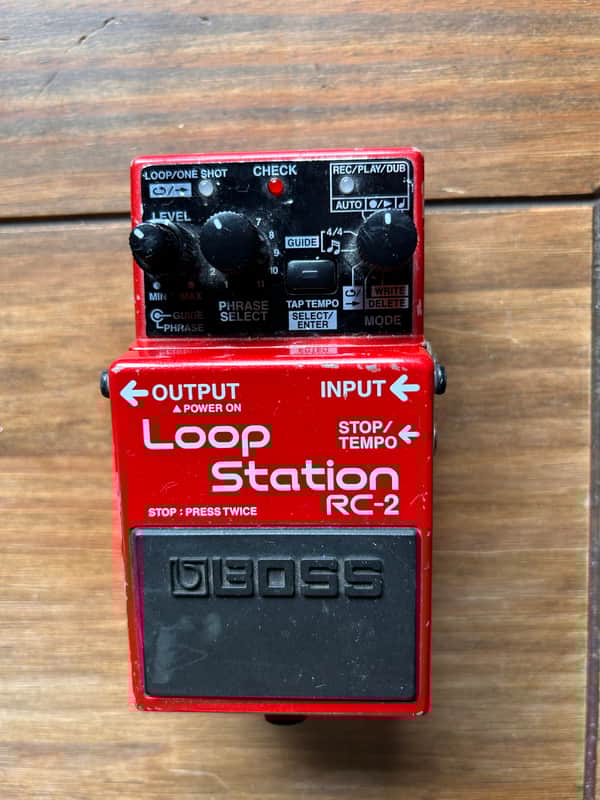 Boss RC-2 Loop Station