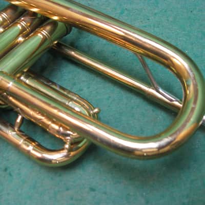 Roth Reynolds Cornet 1962 - Reconditioned Excellent - Case & Bach 7C Mouthpiece image 10