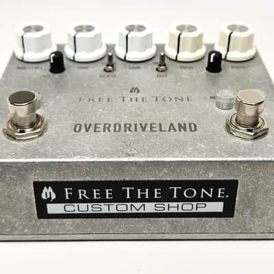 used Free The Tone Custom Shop Overdriveland, Excellent Condition! image 3