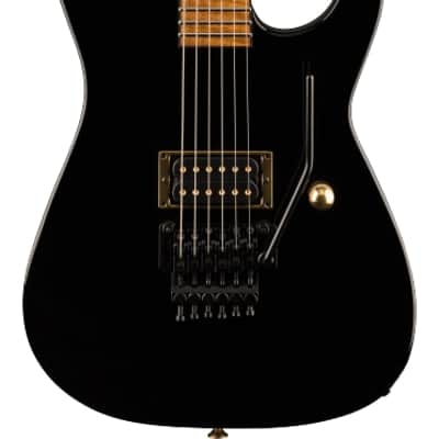 Jackson Custom Shop Jackson Custom Shop USA, Special Edition Dinky, Black Gold PRE ORDER image 1
