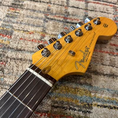 Fender American Professional II Stratocaster HSS with Rosewood Fretboard 2020 - Present - Olympic White image 5