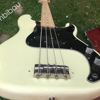 Fender Precision 1978 - olympic white image 4