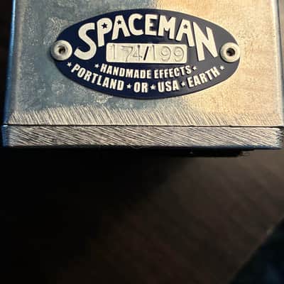 Spaceman Saturn V Harmonic Booster 2010s - Silver Edition image 2