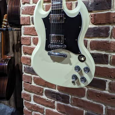 Gibson SG Standard - Custom Color Classic White image 4