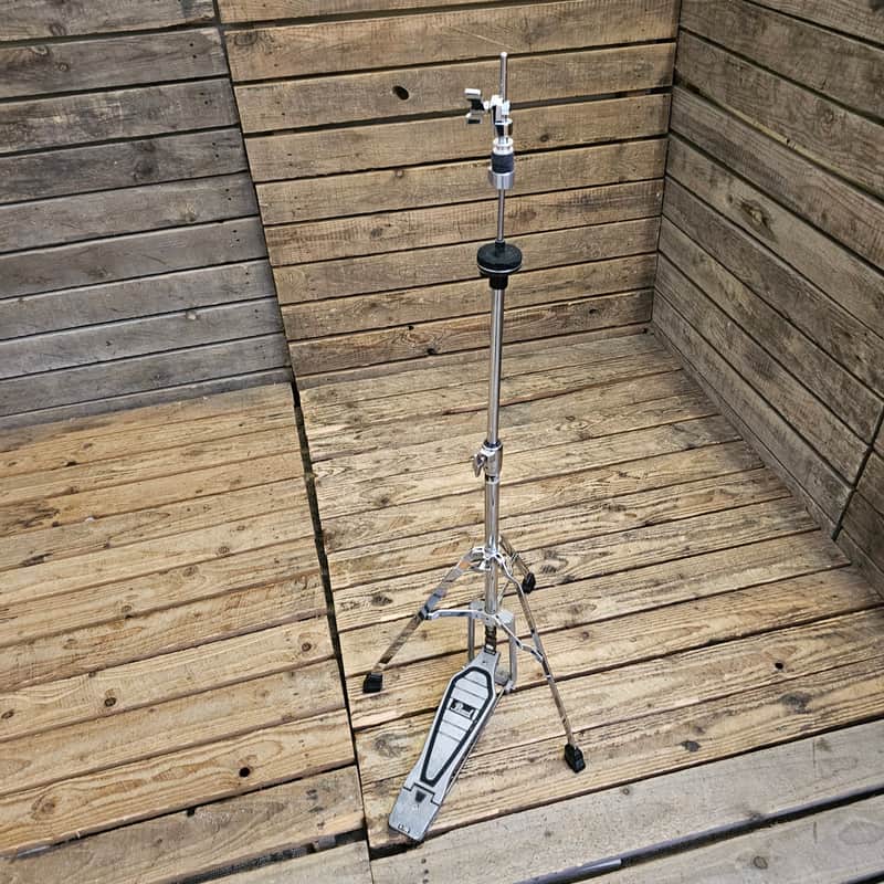 Hi-hat Cymbal Stand Pearl Vintage Single Braced USED! RKBBA190826 image 1