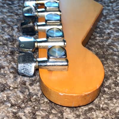 1980’s Vester Evh style Stage series shredder style electric guitar made in japan Strat head  1980’s image 13