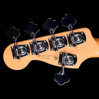 Fender Player Plus Active Jazz Bass V 2021 - Tequila Sunrise image 8